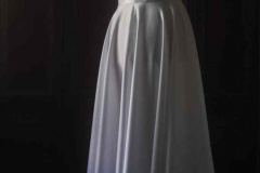 Sukienka ślubna z szarfą